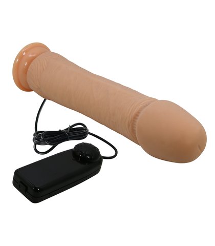 Realisticni silikonski vibrator - 27cm