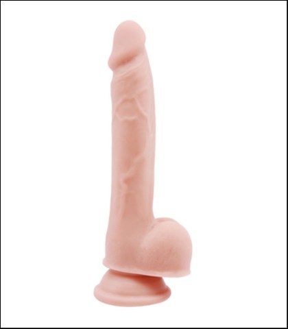 Mekani dildo - 20cm