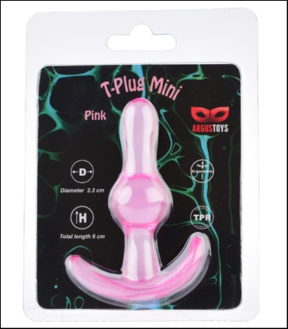 T plug mini pink