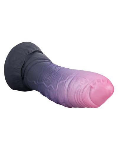 Silikonski dildo - monster dreadful fiend