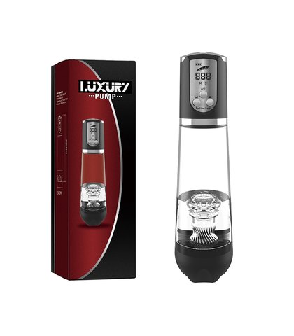 AUTOMATSKA PUMPA ZA PENIS LUXURY PUMP