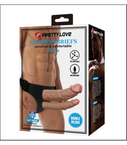 MUSKE STREP ON GACICE ZA DUPLU PENETRACIJU