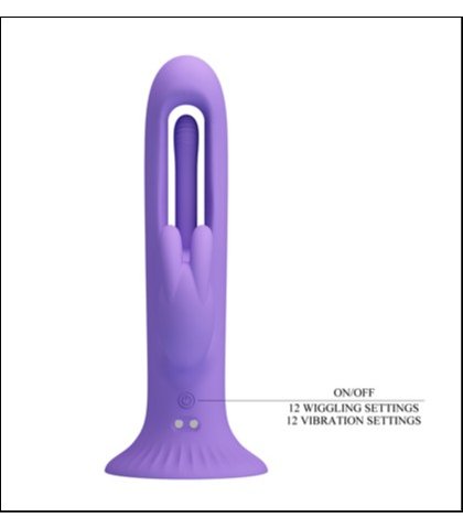 Vibrator sa jezikom i klito stimulacijom - killmoulis
