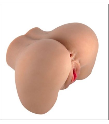 Masturbator vagina i anus sa vibracijom - mila