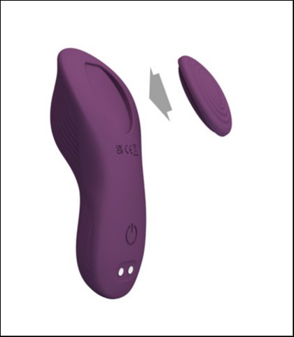 Klitoralni masazer za gacice - mane